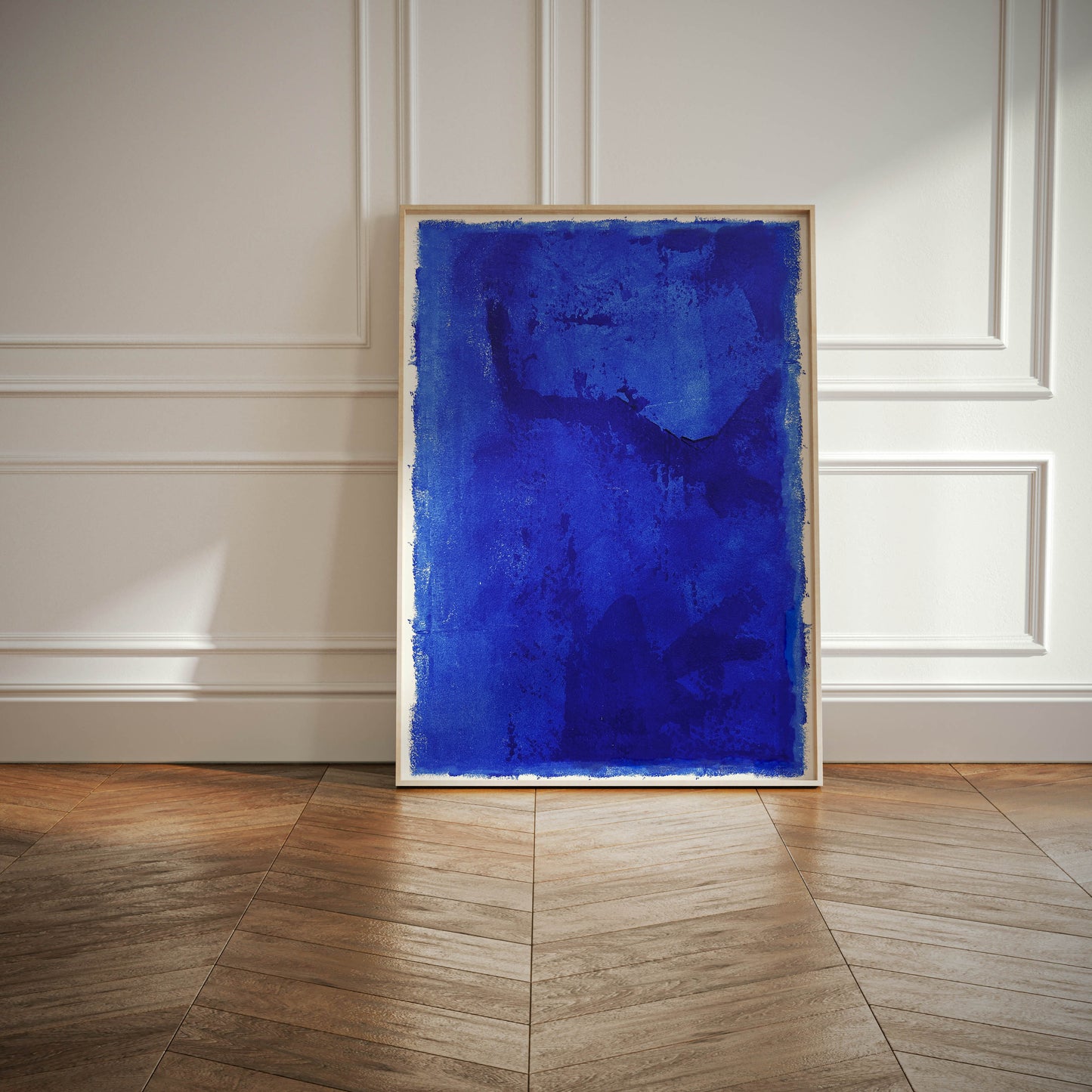 Å Studio x MMB | Abstract Cobalt (Printed Canvas Version)