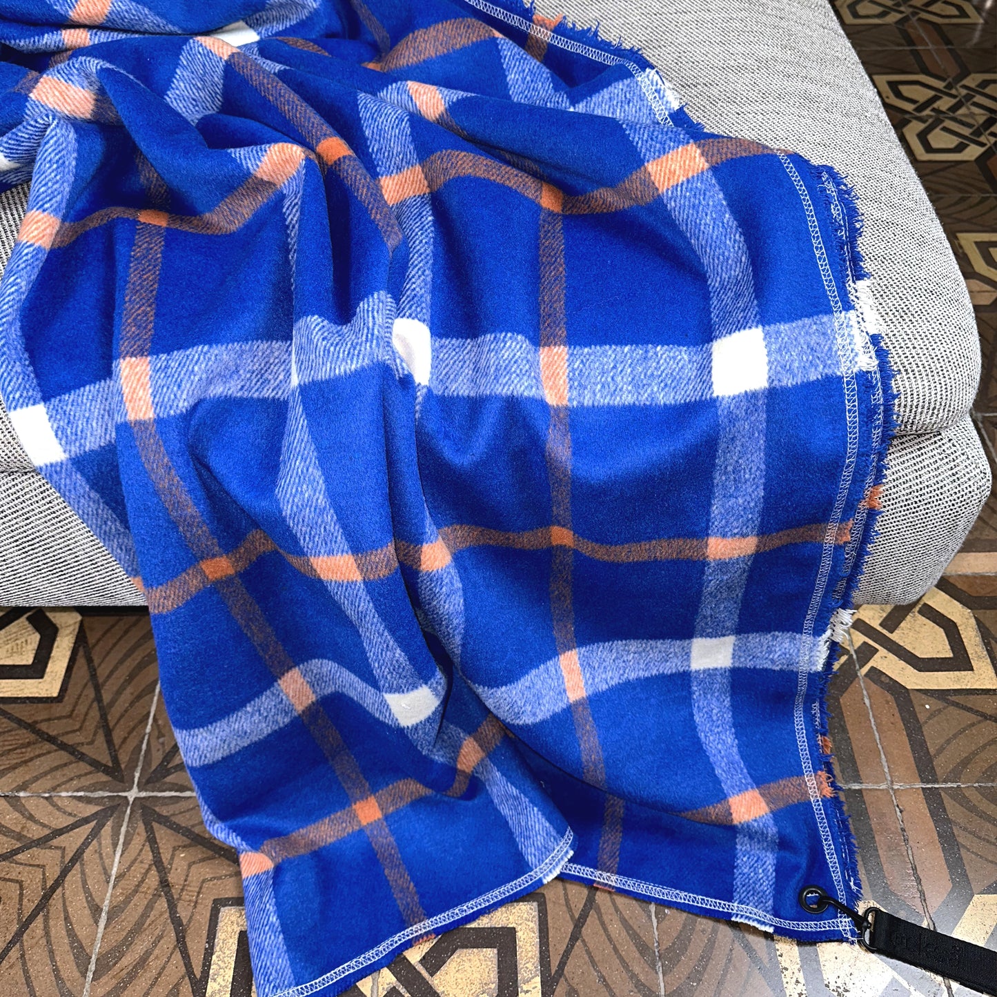 Å Studio x Också | Blue Wool Blanket