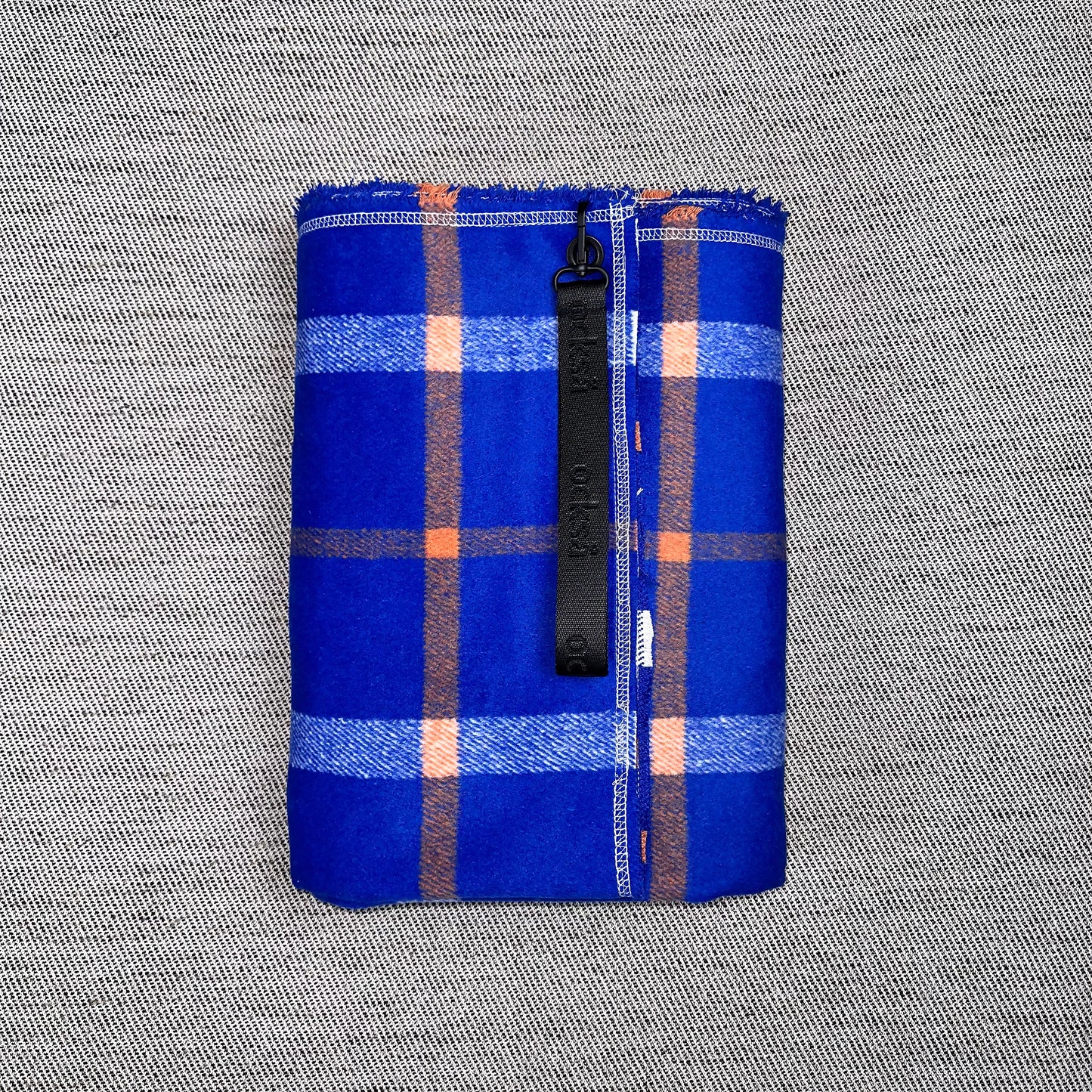 Å Studio x Också | Blue Wool Blanket